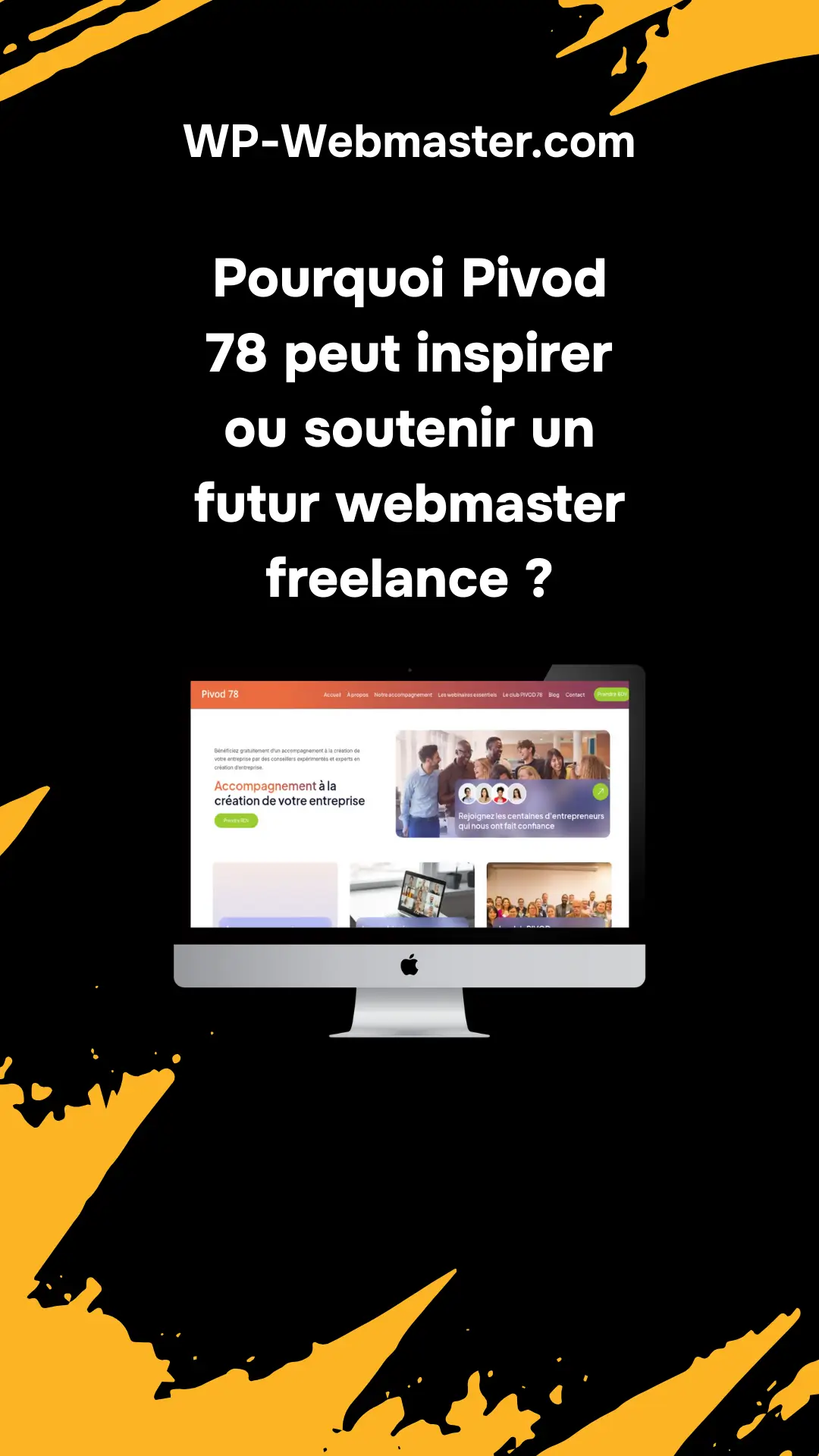 pivod 78 accompagnement entrepreneur webmaster freelance
